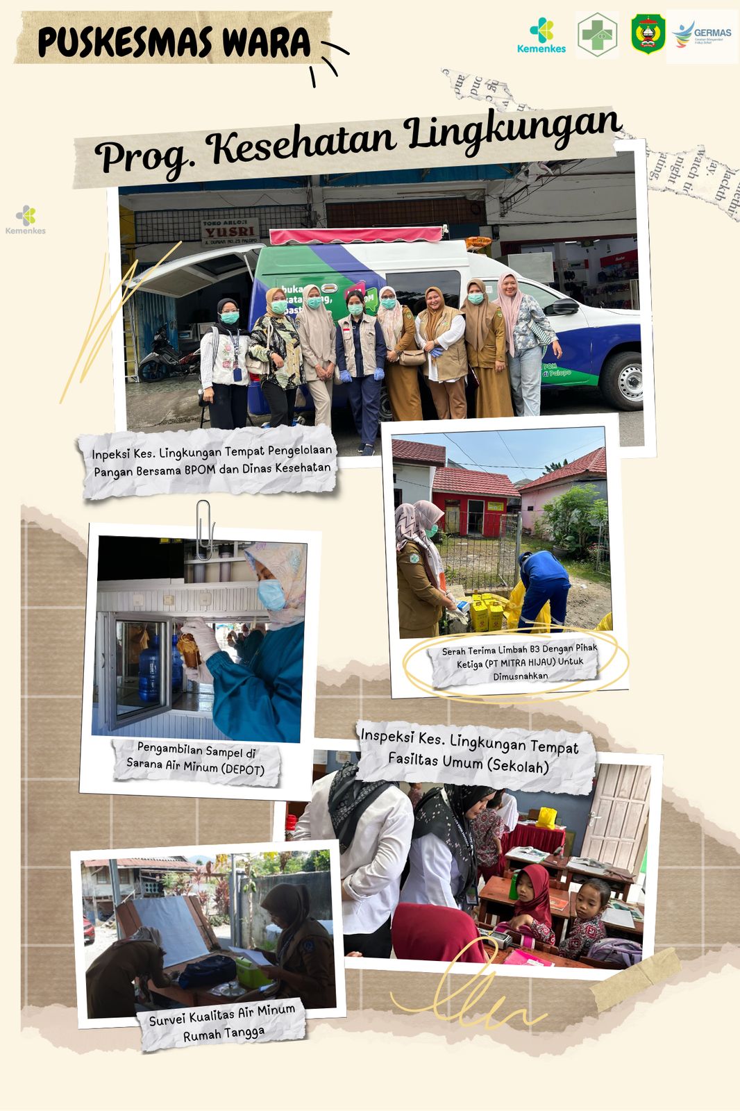 Program Kesehatan Lingkungan